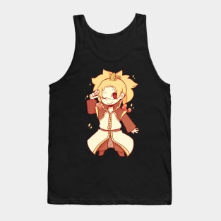 God Serena + chameleons Tank Top